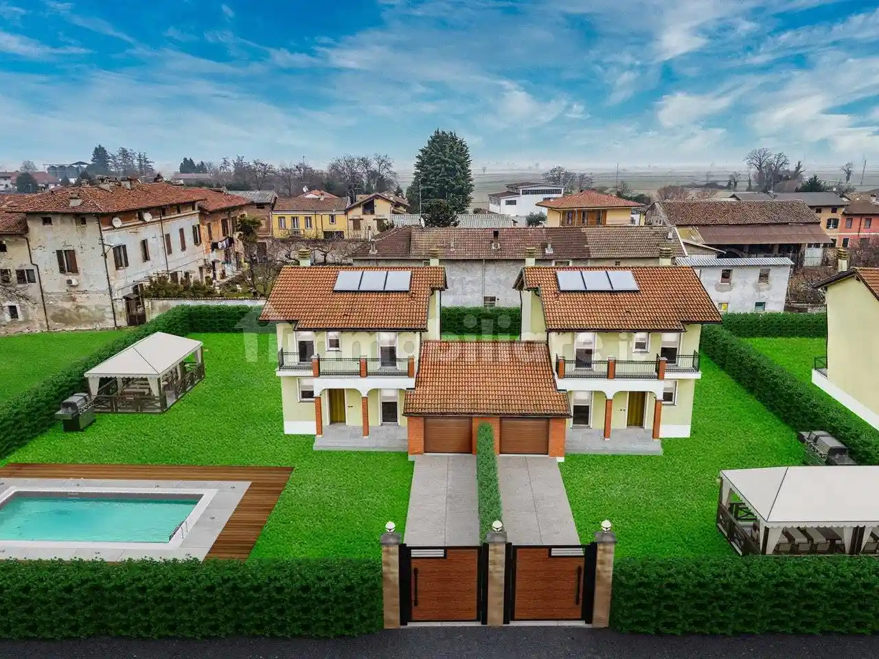 Villa bifamiliare via Guglielmo Marconi, Vicolungo - foto 2