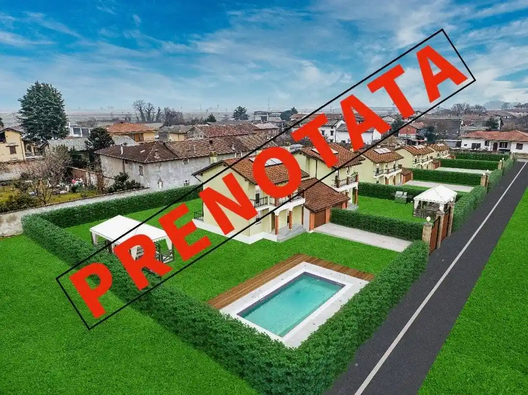 Villa bifamiliare via Guglielmo Marconi, Vicolungo - foto 2