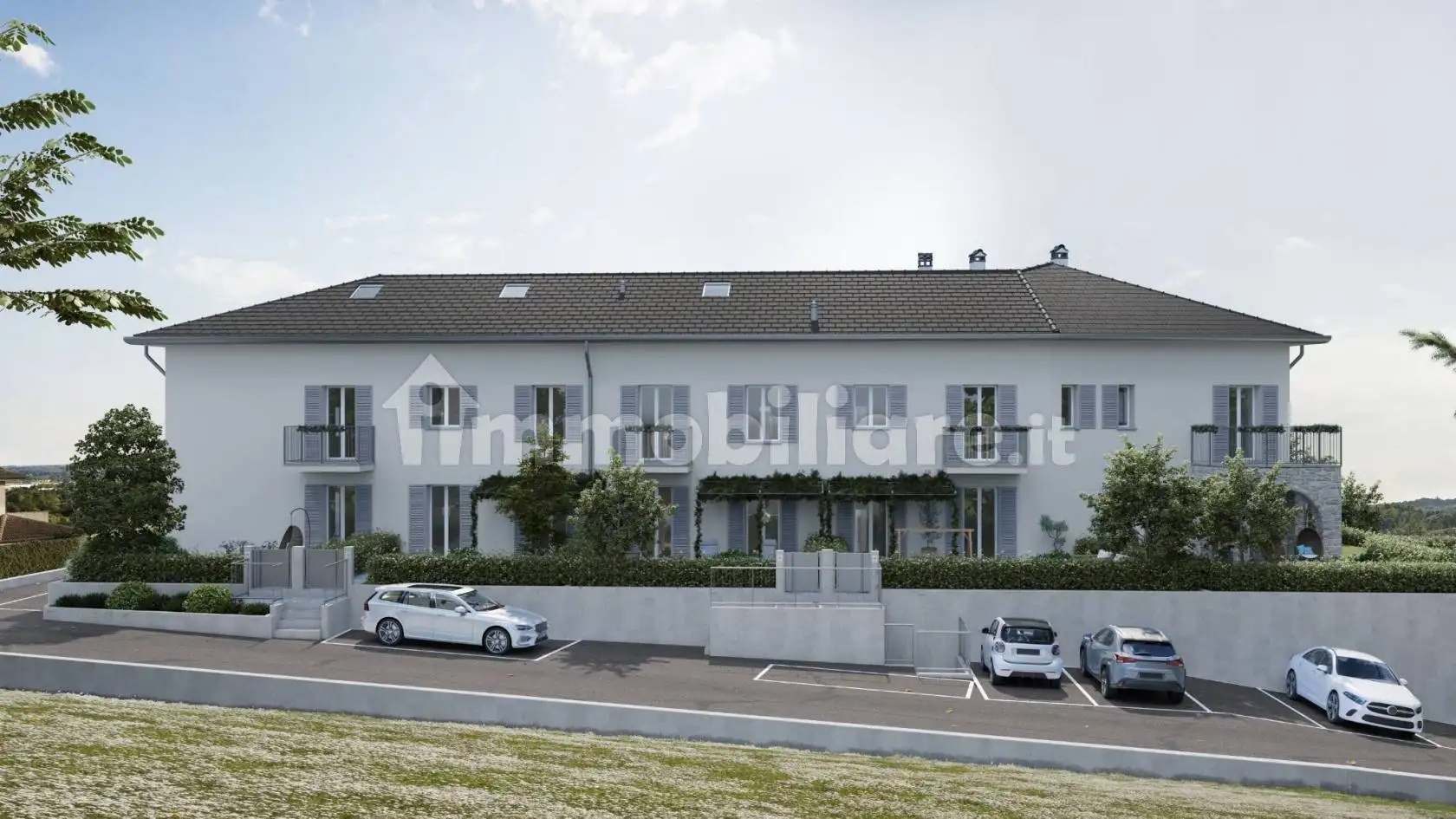 Appartamenti in villa di nuova costruzione a San Fermo della Battaglia - foto 3