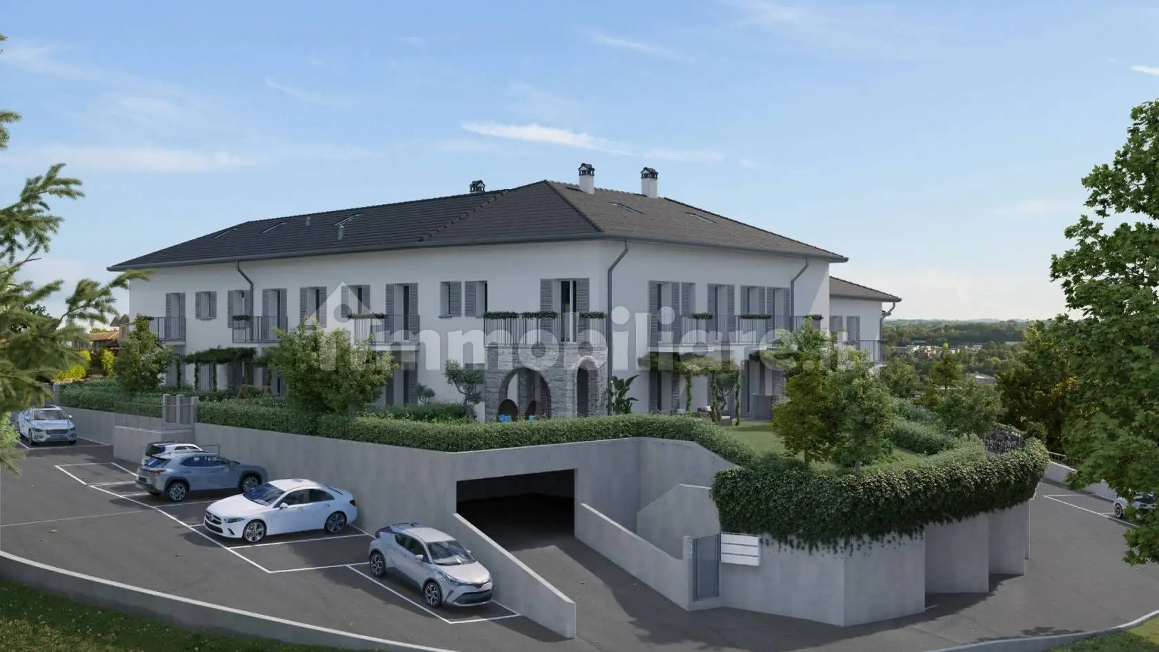 Appartamenti in villa di nuova costruzione a San Fermo della Battaglia - foto 4