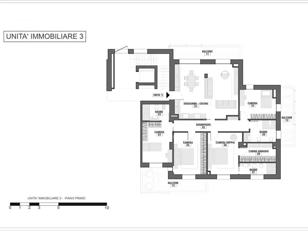 Appartamento in vendita a Bologna