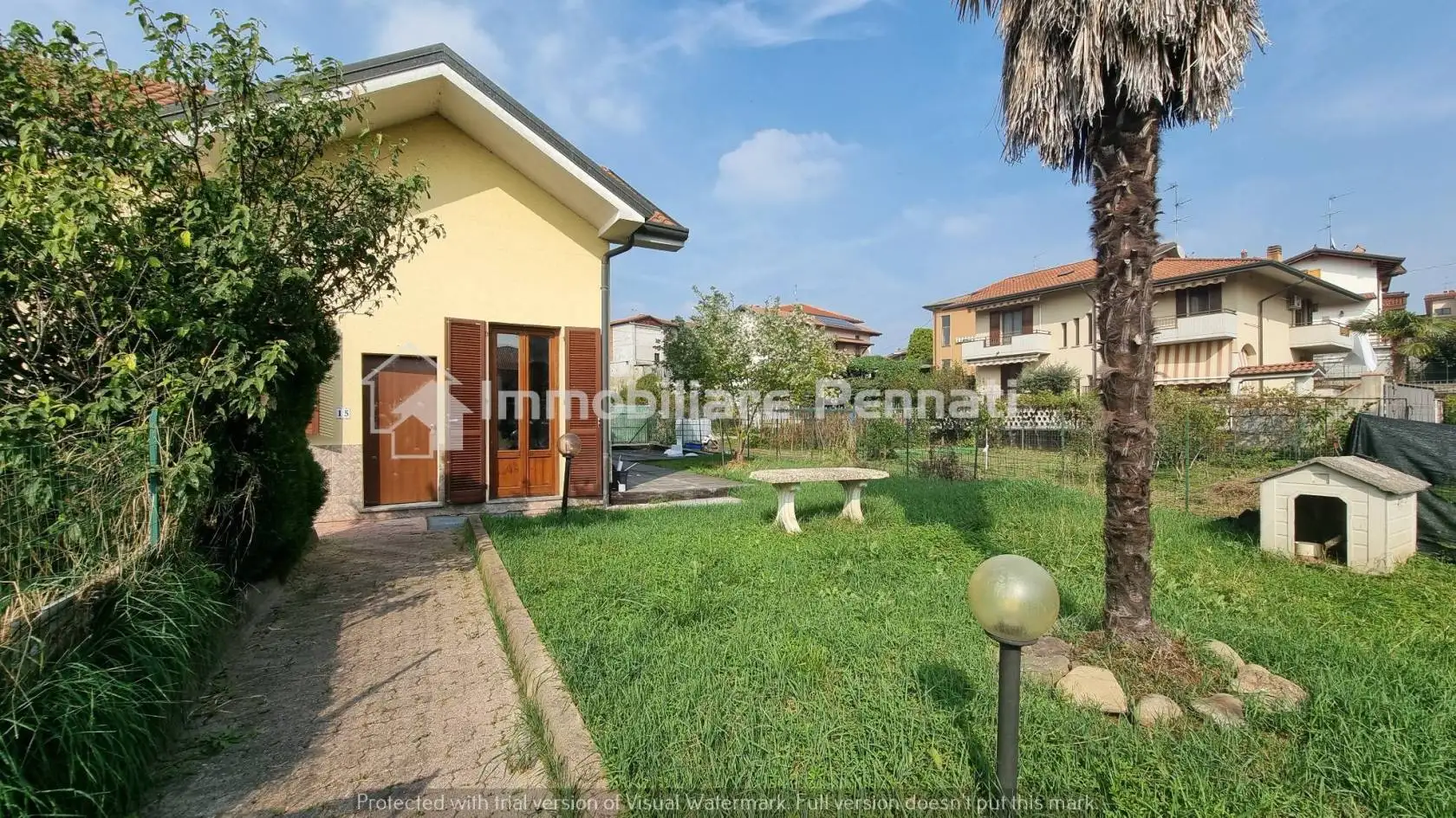 Villetta a schiera in vendita a Medolago