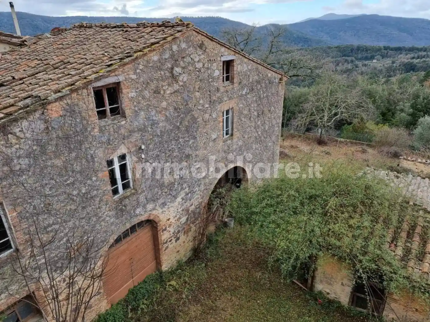 Rustico - Casale in vendita a Monticiano