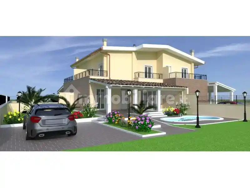 Villa in vendita a Pomezia