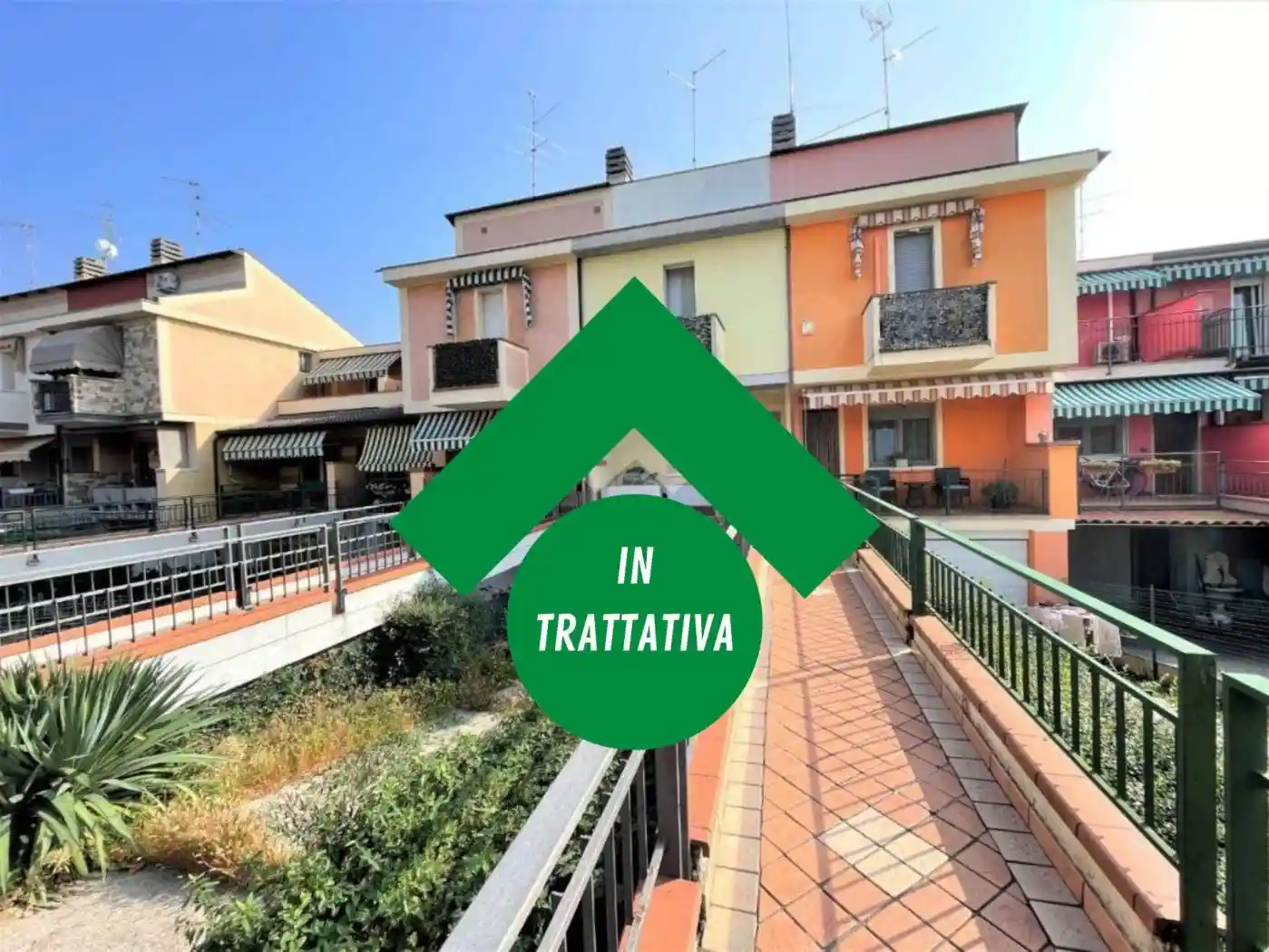 Villetta a schiera in vendita a Chiari