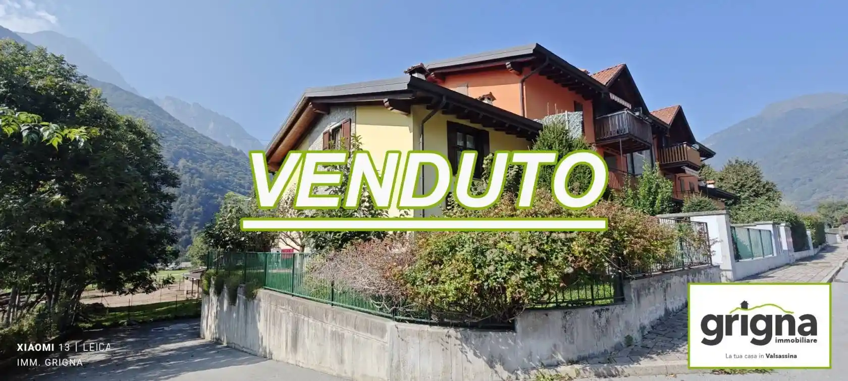 Villetta a schiera in vendita a Introbio