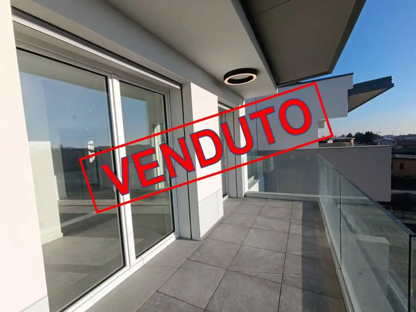 Attico - Mansarda in vendita a Torre Boldone