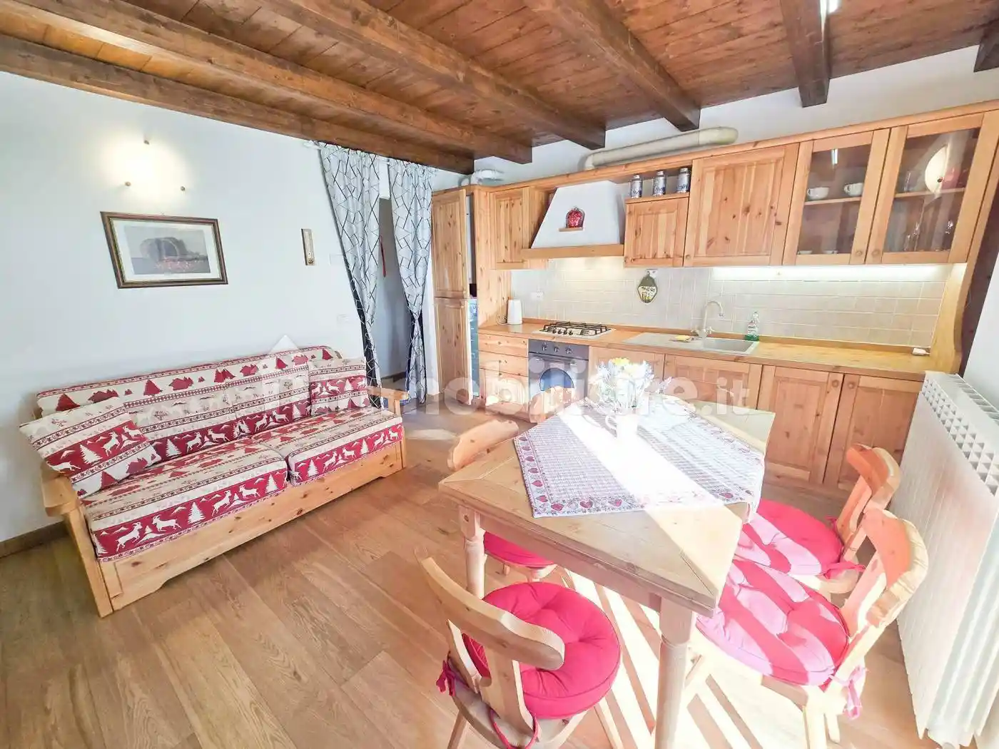 Appartamento in affitto a Aprica