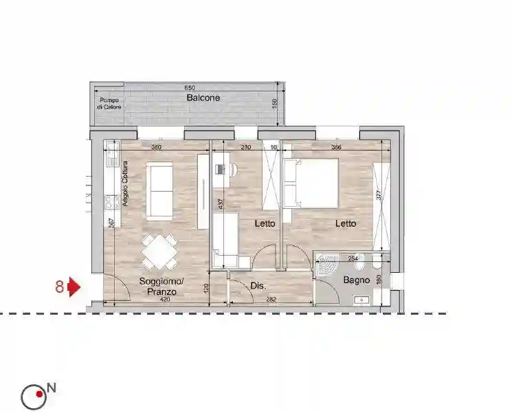 Appartamento - foto 2