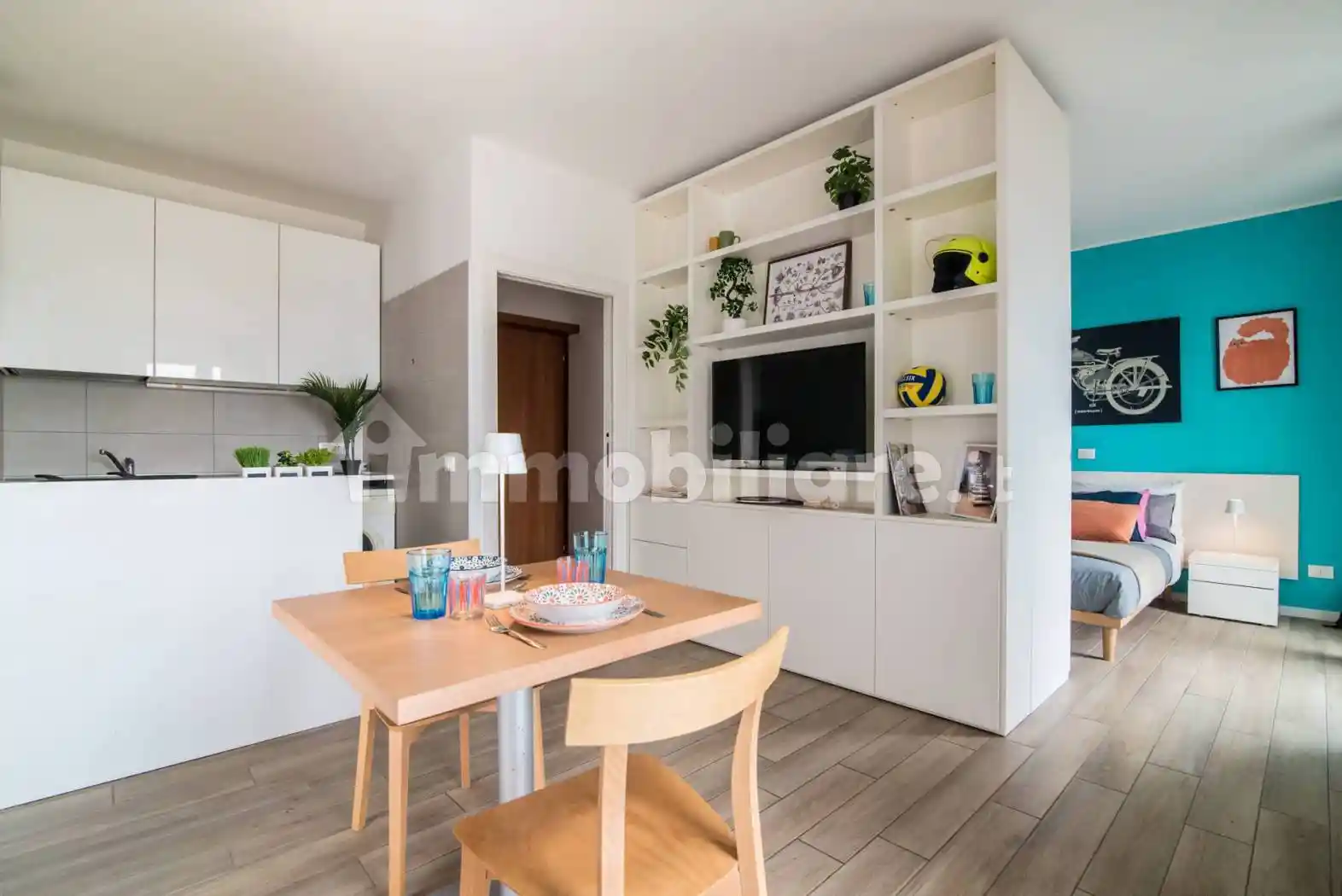 Monolocale piazza Papa Giovanni XXIII 5, Stanga - Pio X, Padova - foto 4