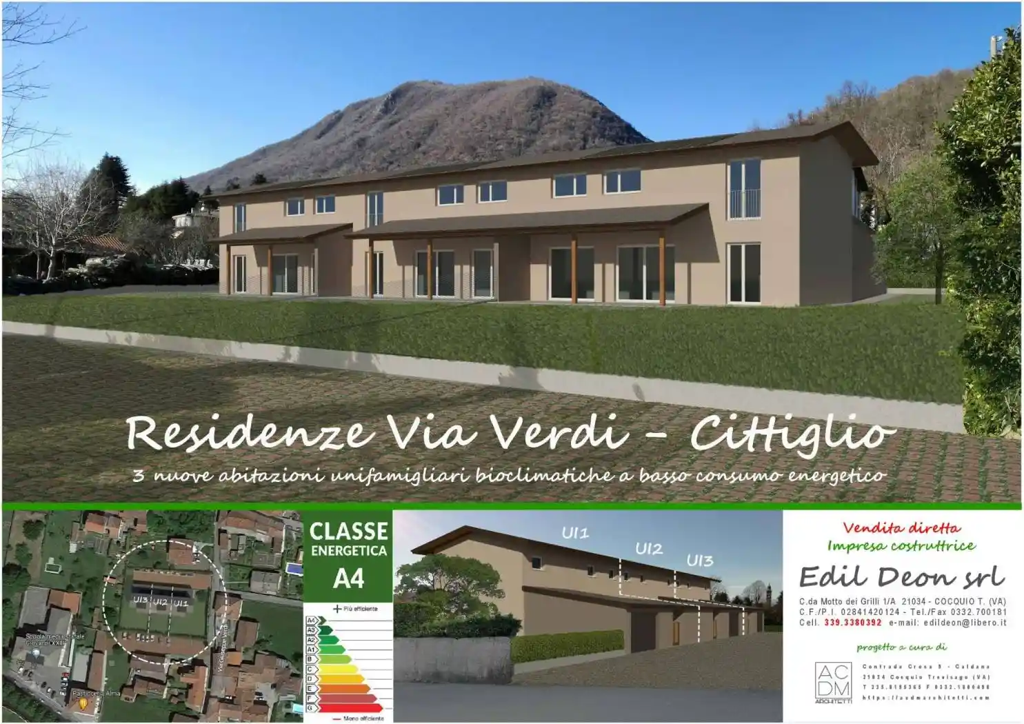 Progetto in vendita a Cittiglio