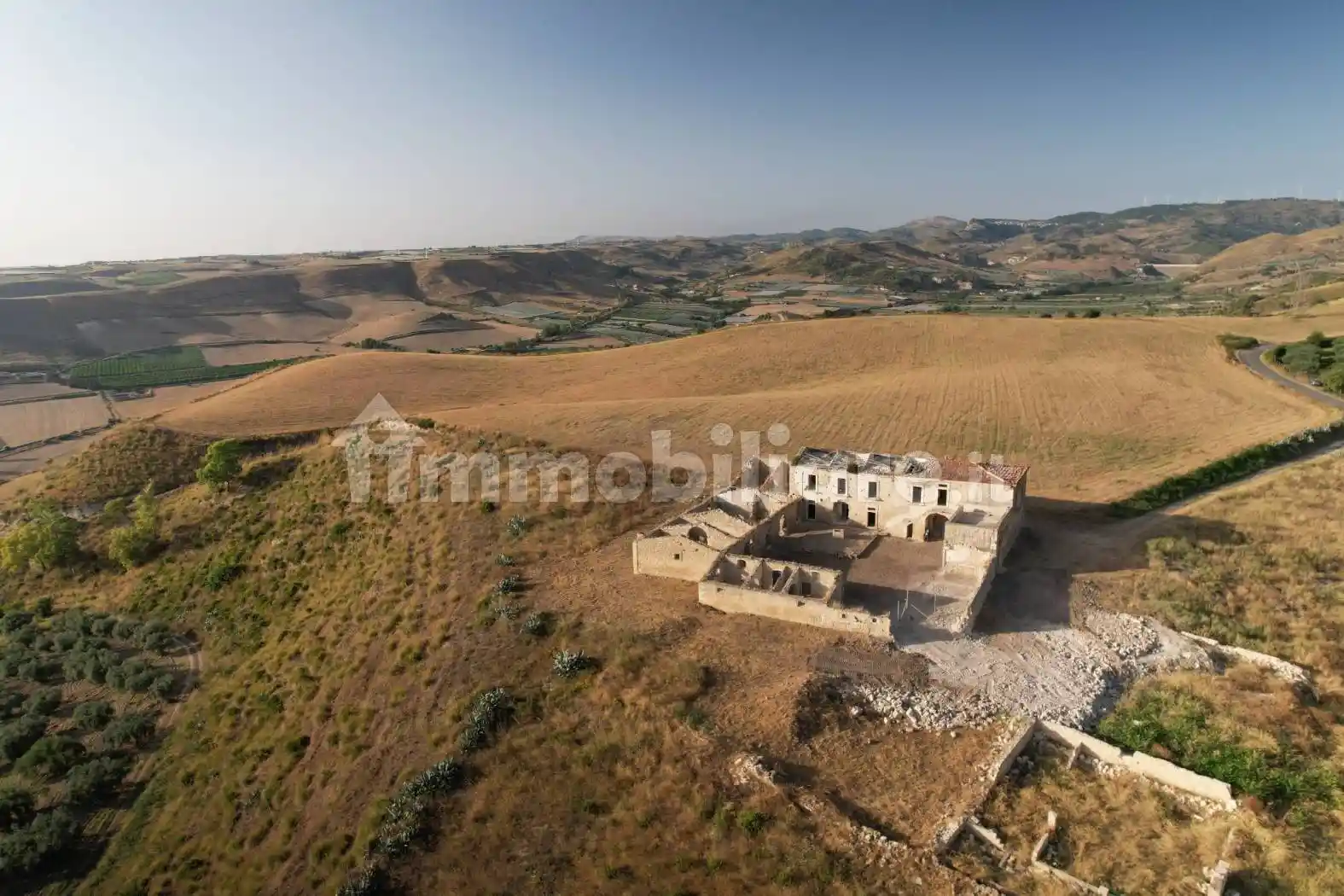 Rustico - Casale in vendita a Chiaramonte Gulfi