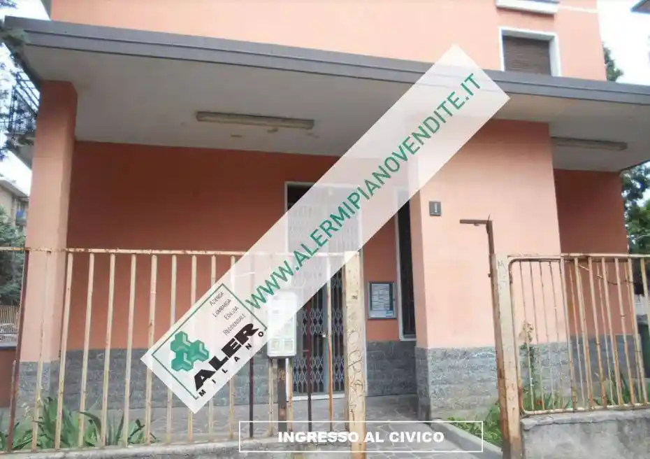 Appartamento all'asta via Brà 1, Milano - foto 3