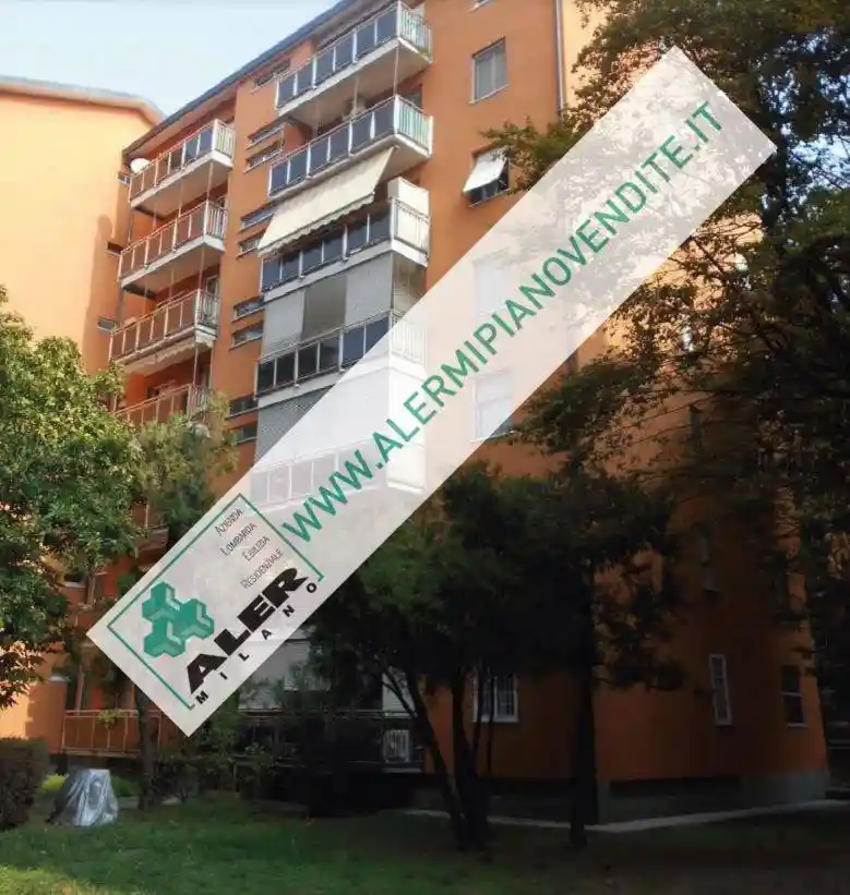 Appartamento all'asta via Oreste Salomone 91, Milano - foto 2