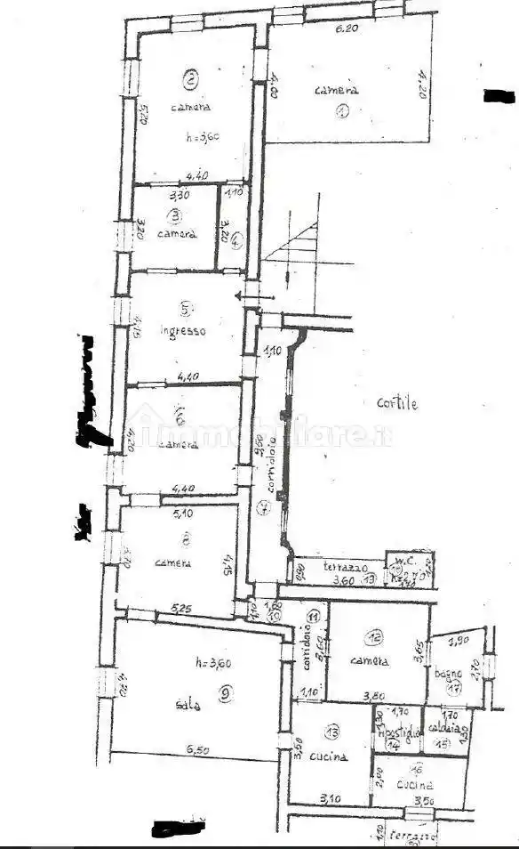 Appartamento in vendita a Senigallia