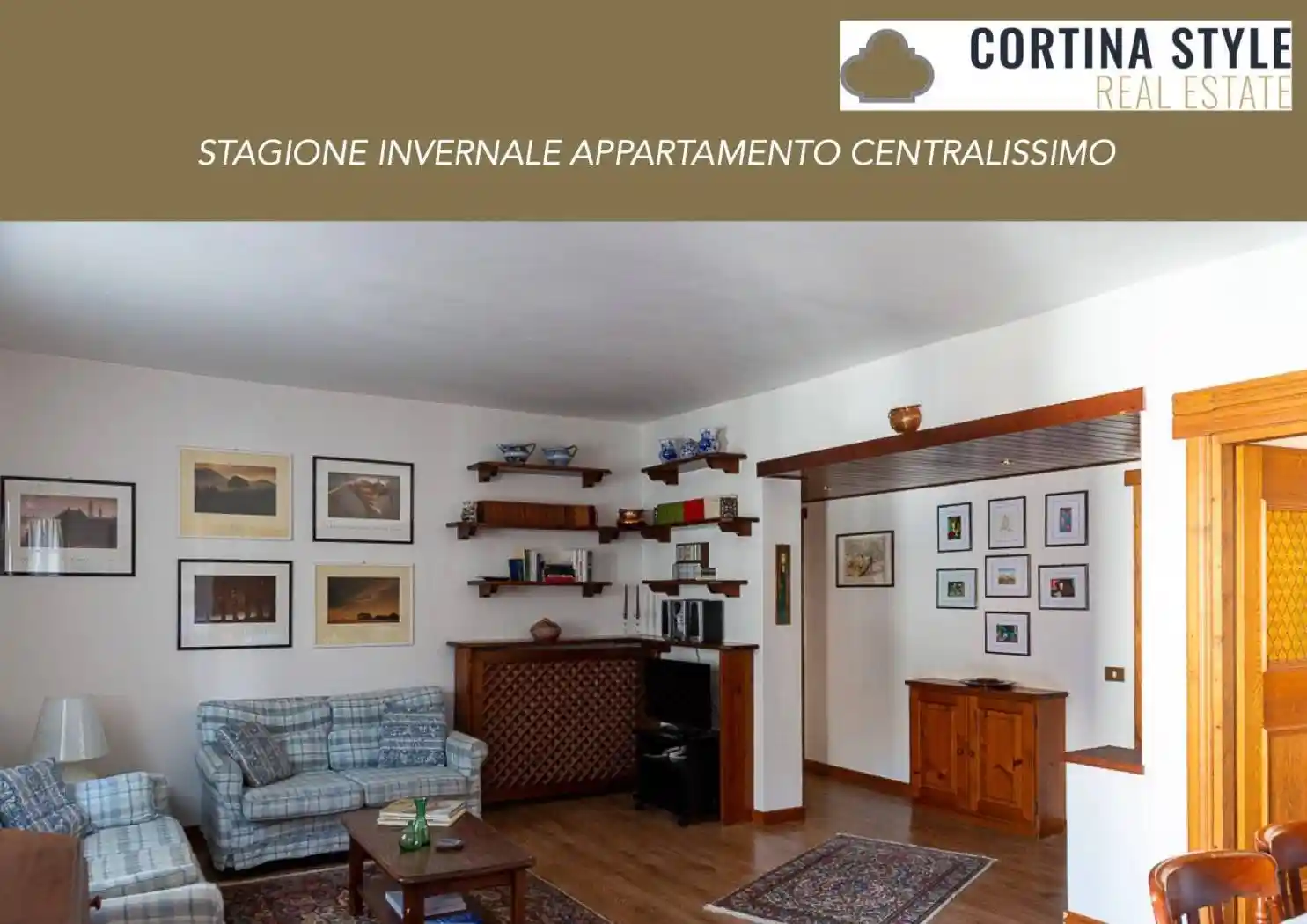 Appartamento in affitto a Cortina d'Ampezzo