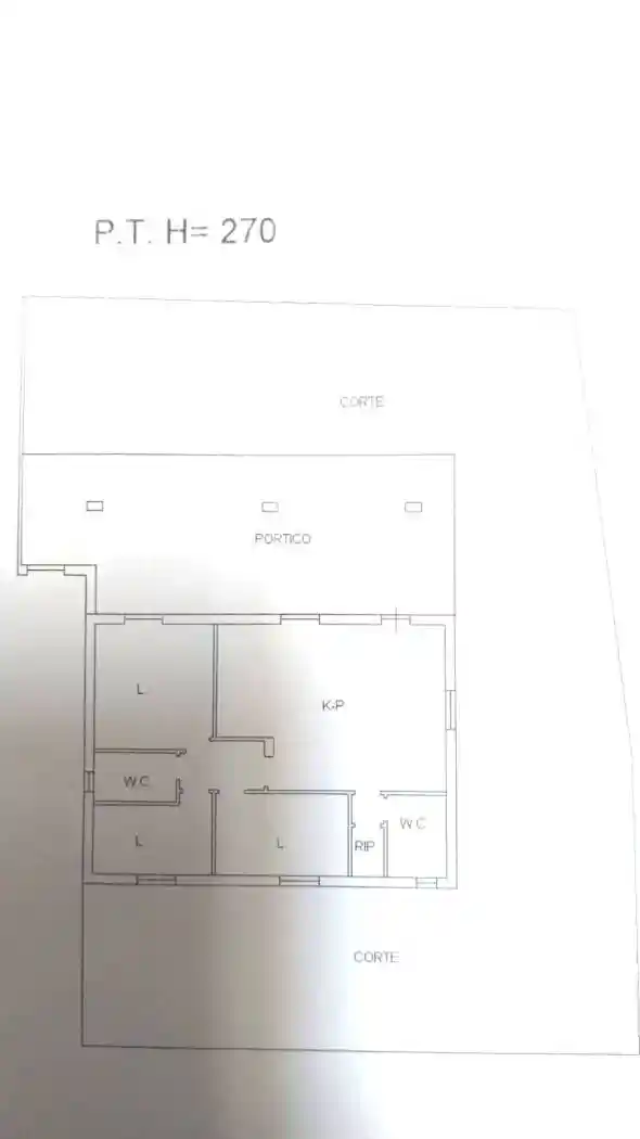 Quadrilocale buono stato, piano terra, Briatico - foto 4