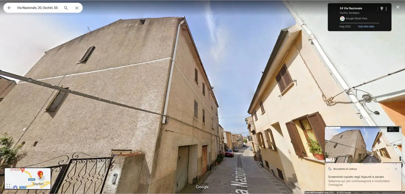 Palazzo - Edificio in vendita a Oschiri