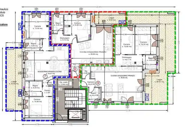 Appartamento in vendita a Crema