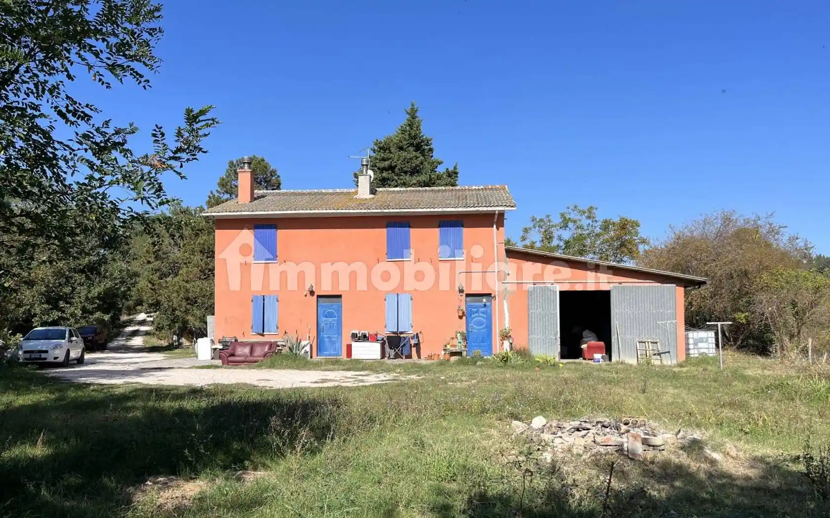 Rustico - Casale in vendita a Vallefoglia