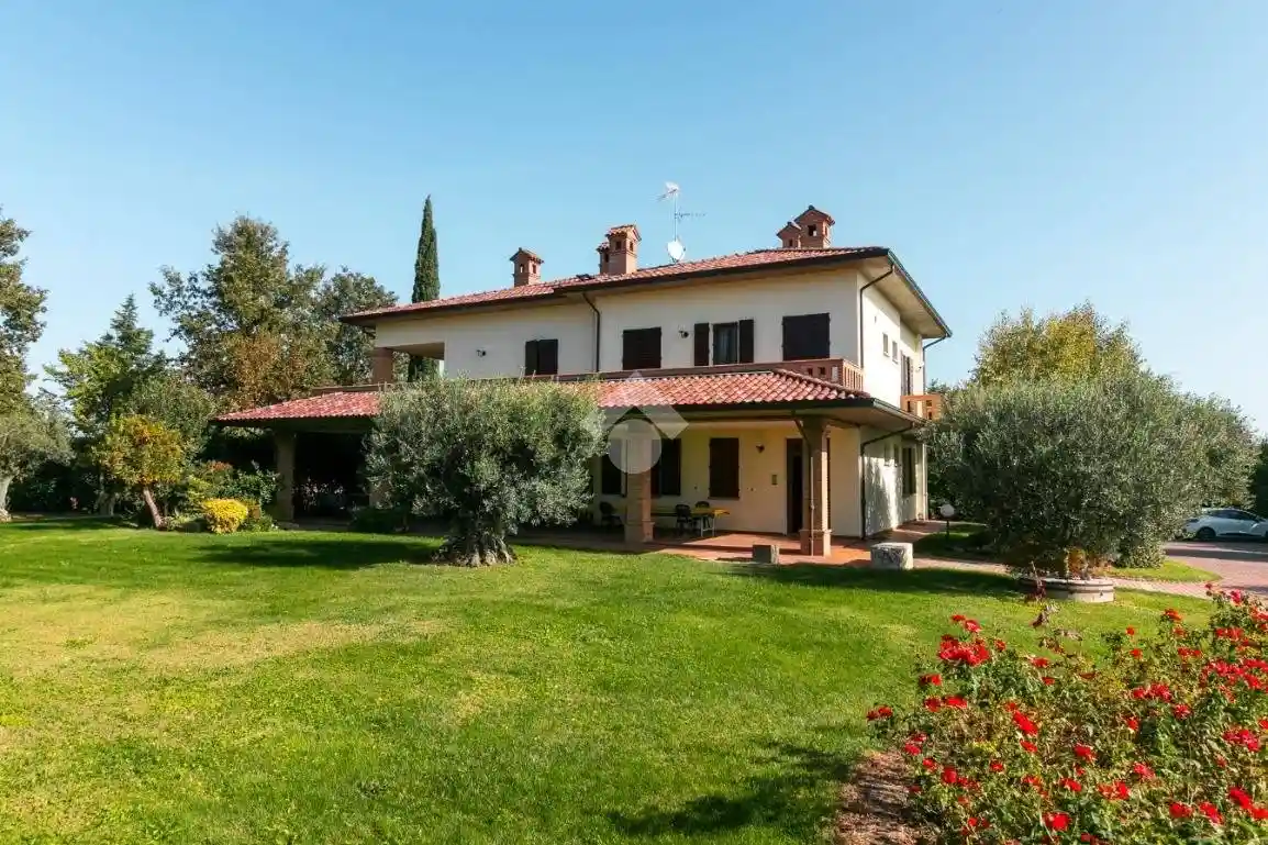 Villa unifamiliare via Del Braldo 45, Quattro, Forlì - foto 5