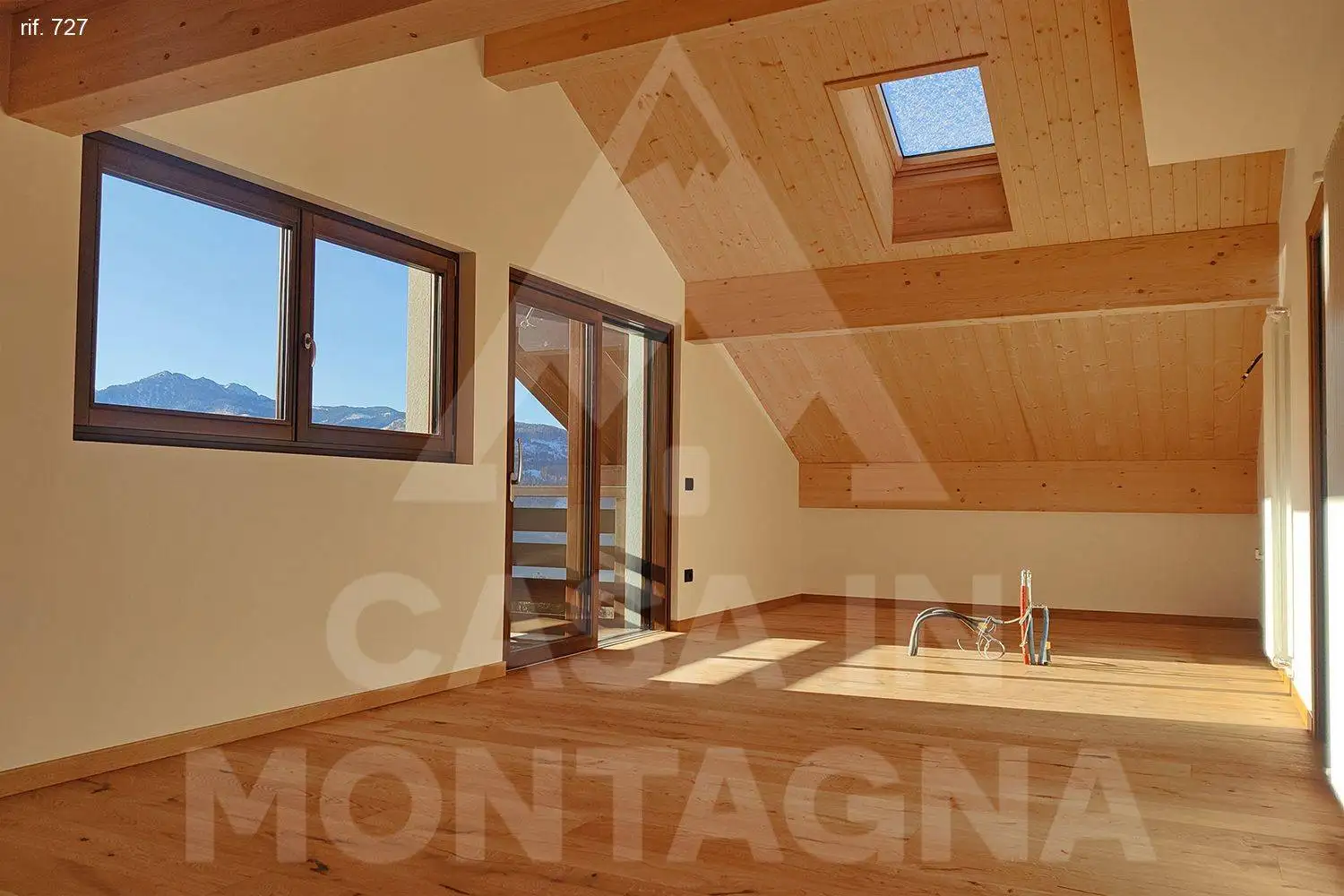 Attico via Federico Tommasi, Ville di Fiemme - foto 4