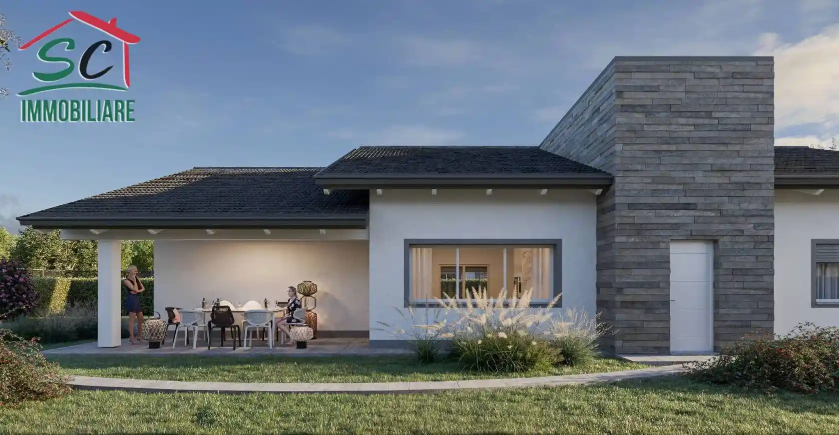 Villa in vendita a Villa Guardia