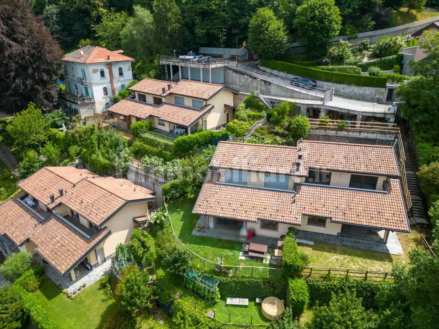 Villa in vendita a Brunate