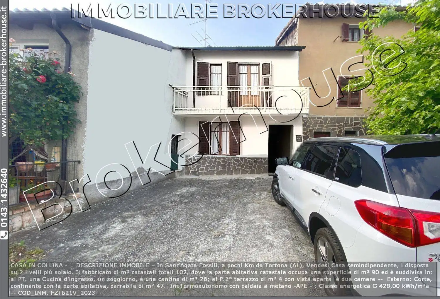 Casa indipendente in vendita a Sant'Agata Fossili