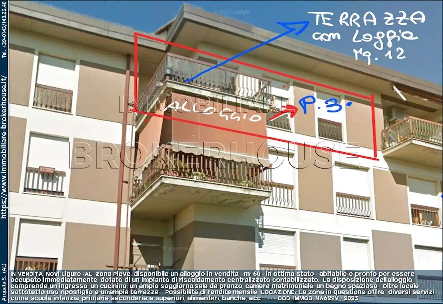Appartamento in vendita a Novi Ligure