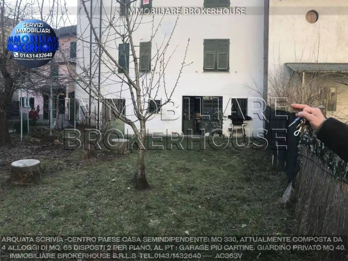 Appartamento in vendita a Arquata Scrivia