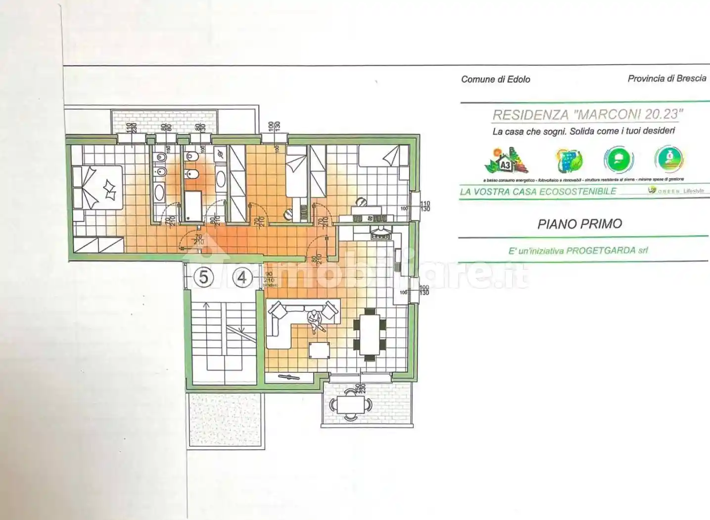Appartamento in vendita a Edolo