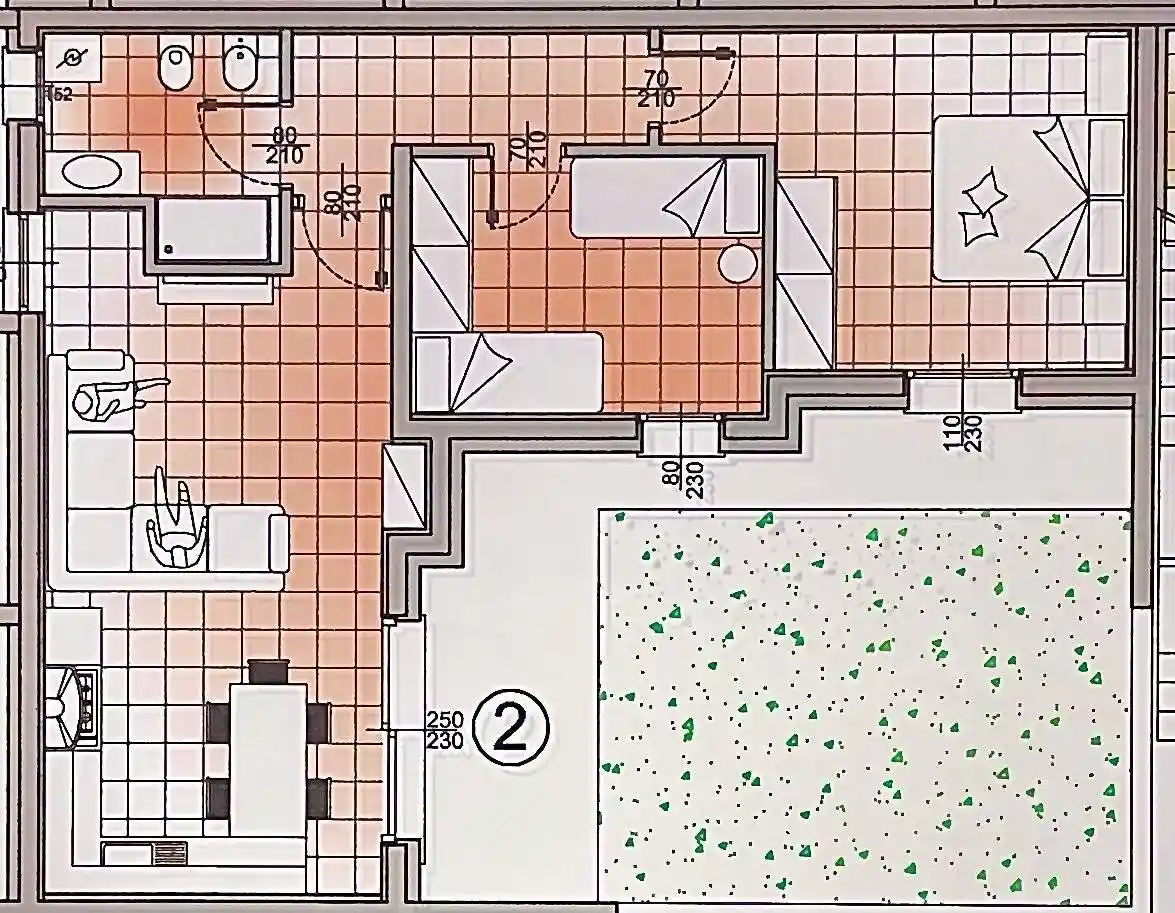 Appartamento in vendita a Edolo