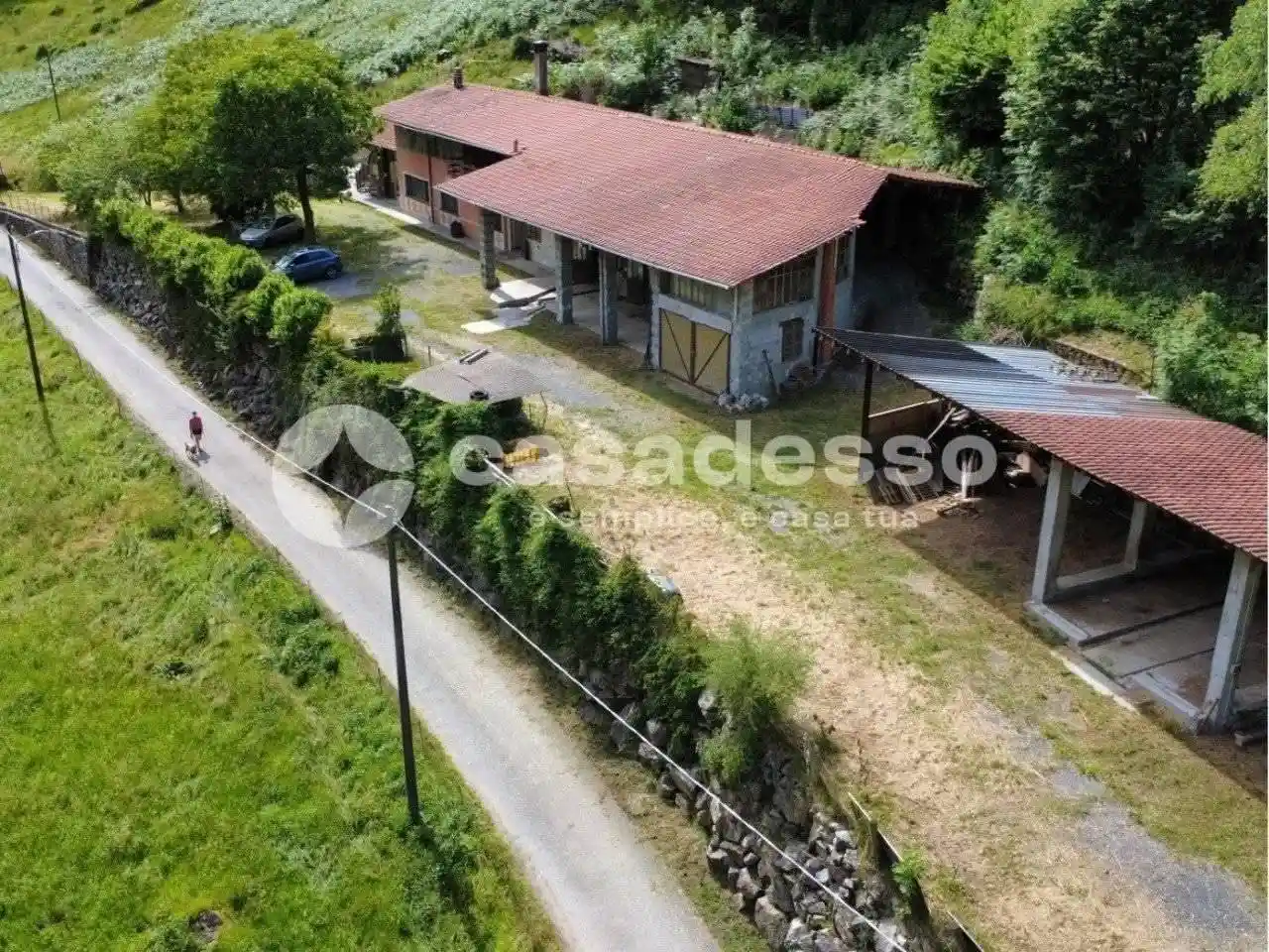 Rustico - Casale in vendita a Quarona