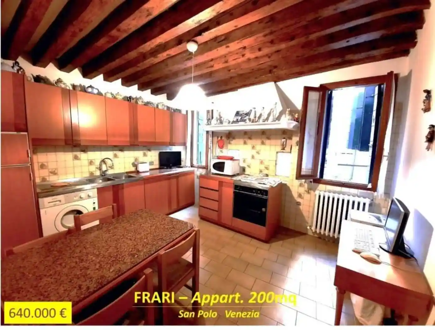 Appartamento in vendita a Venezia