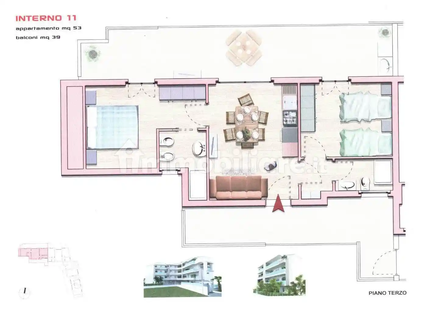 Trilocale nuovo, terzo piano, Tortoreto Lido, Tortoreto - foto 4