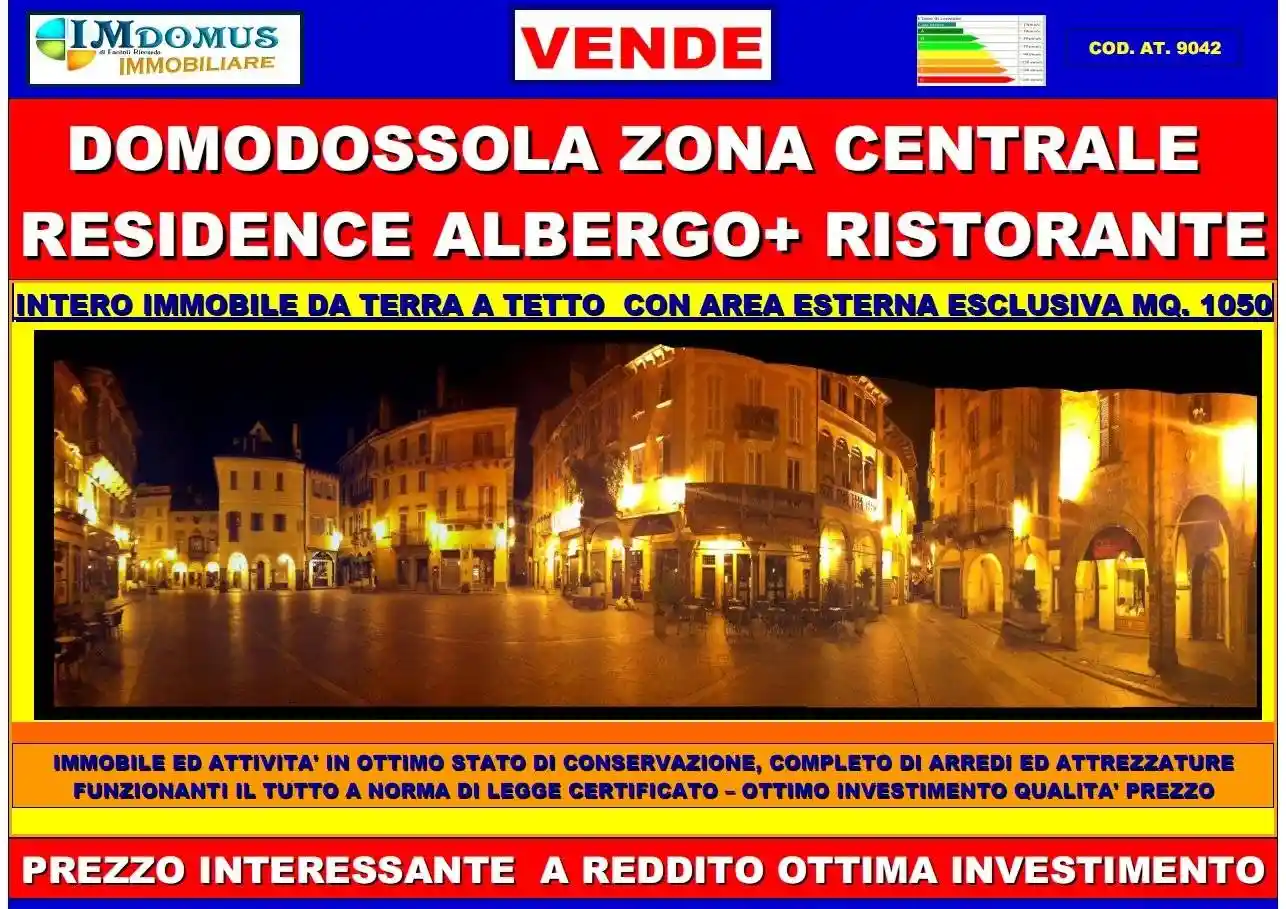 Palazzo - Edificio in vendita a Verbania