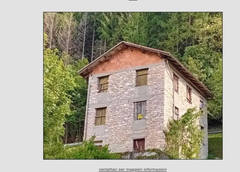 Palazzo - Edificio in vendita a Castello Tesino