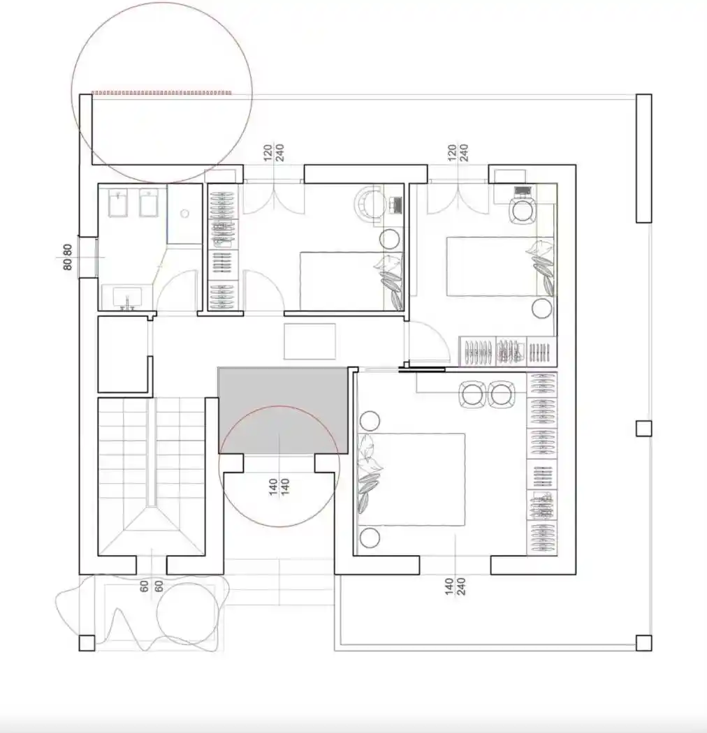 Villa bifamiliare via Tino di Camaino, Porta a Lucca, Pisa - foto 3