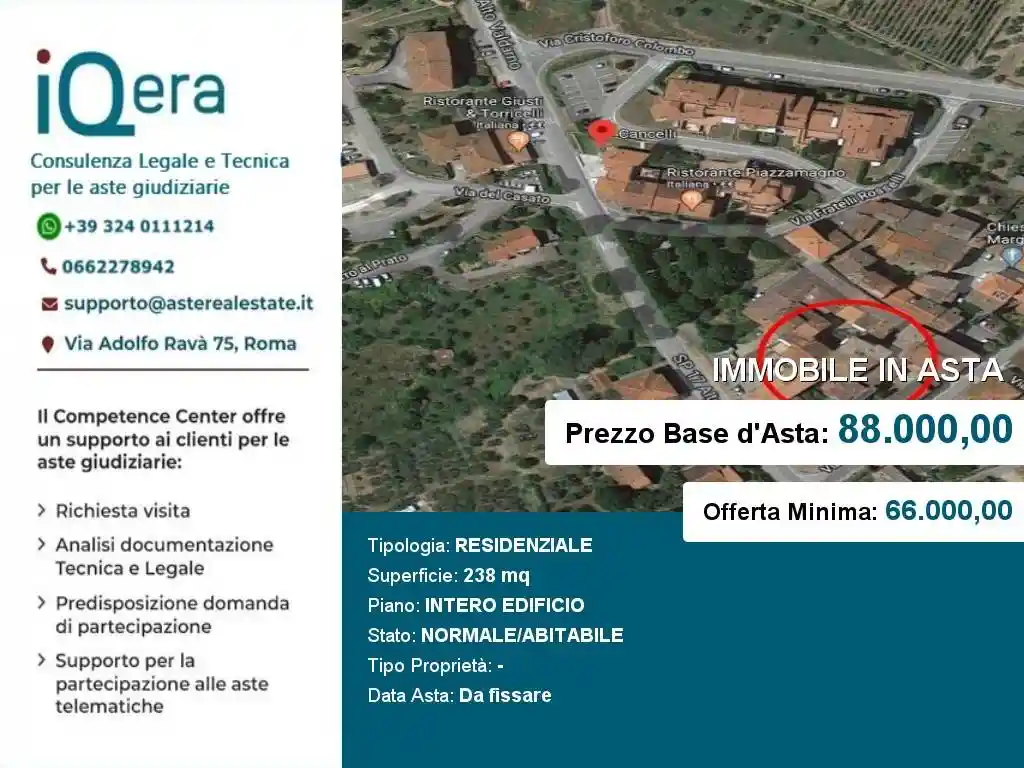 Appartamento in vendita a Reggello