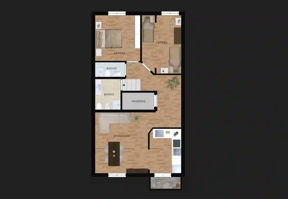 Appartamento - foto 3