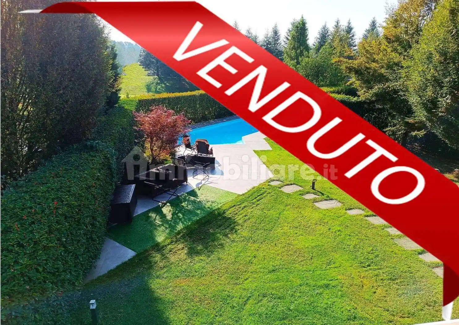 Villa in vendita a Lesmo