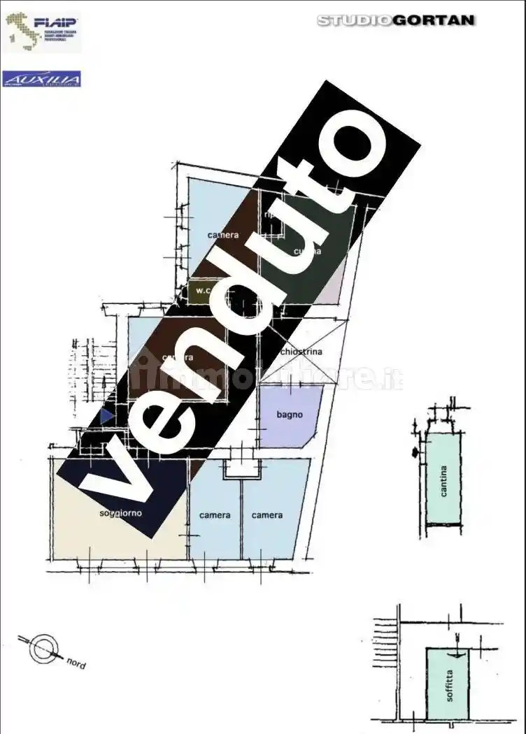 Appartamento in vendita a Trieste