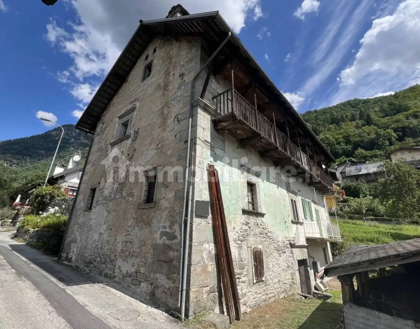 Casa indipendente in vendita a Baceno