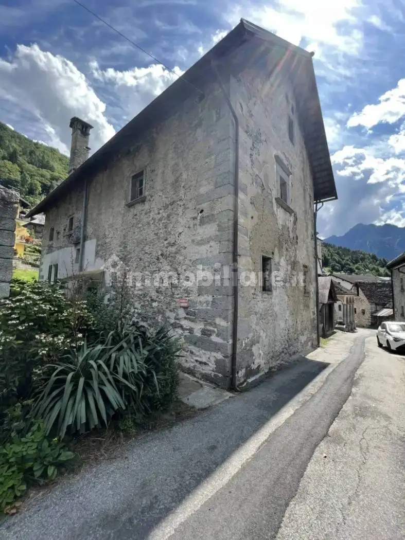 Terratetto unifamiliare via Sant'Antonio, Centro, Baceno - foto 2