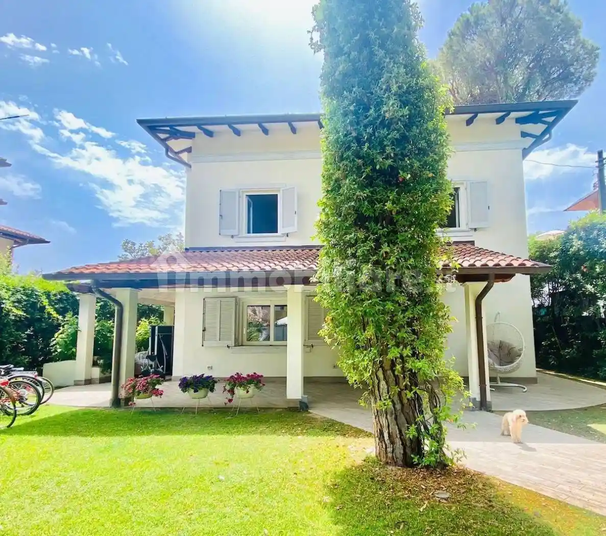 Villa in affitto a Forte dei Marmi