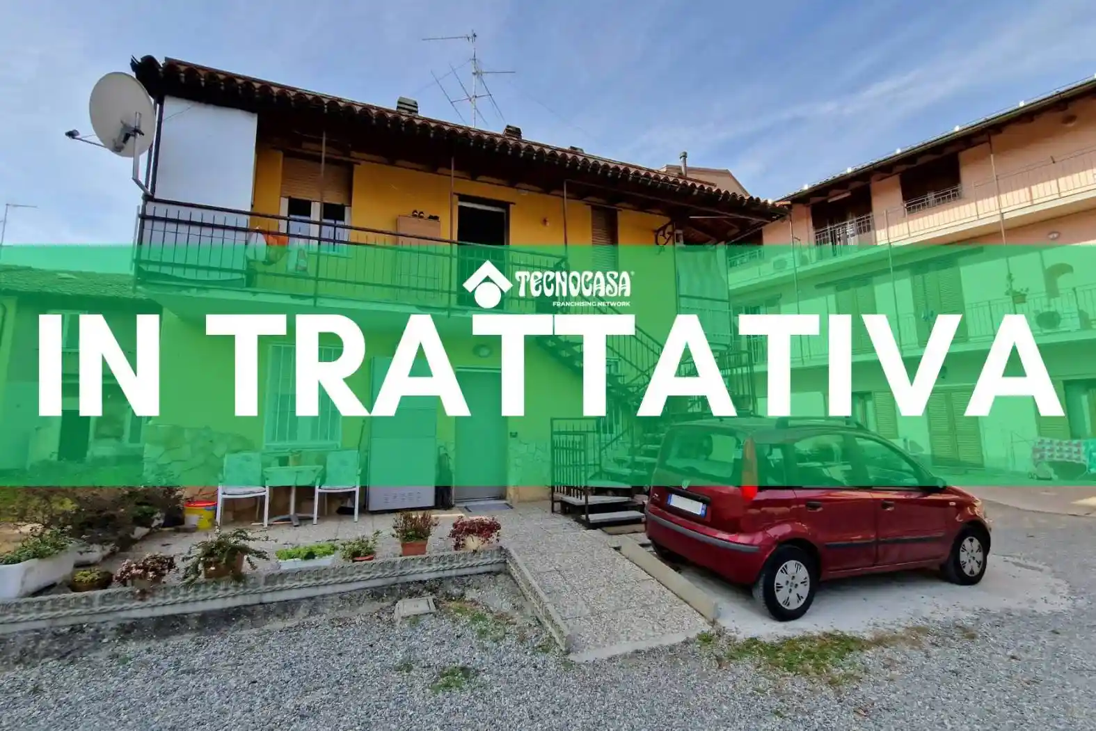 Appartamento in vendita a Mapello