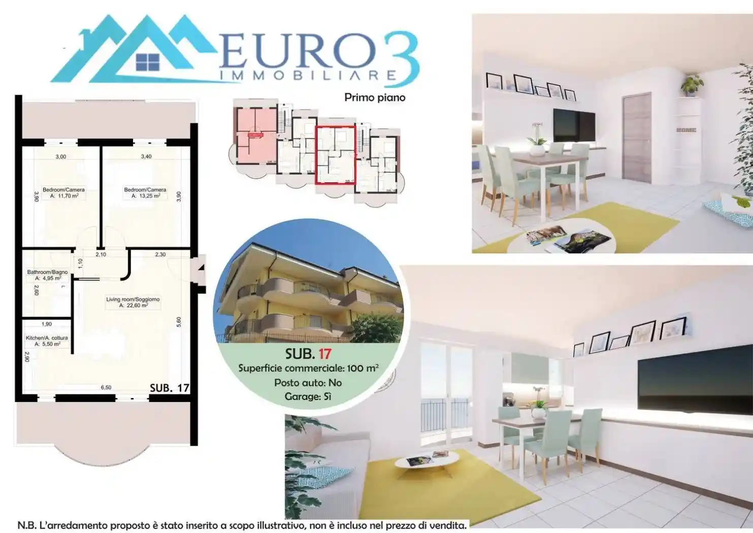 Quadrilocale Contrada giardino San c, Colonnella - foto 3