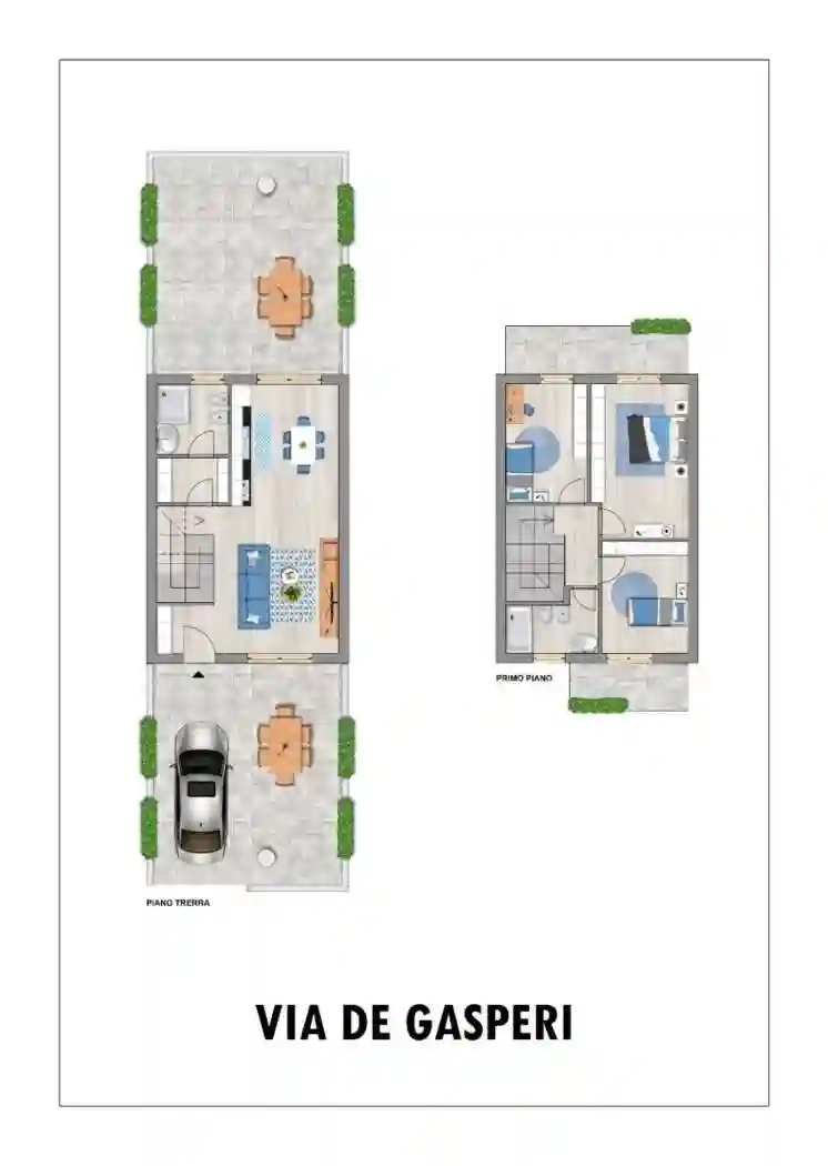 Villetta a schiera - foto 2