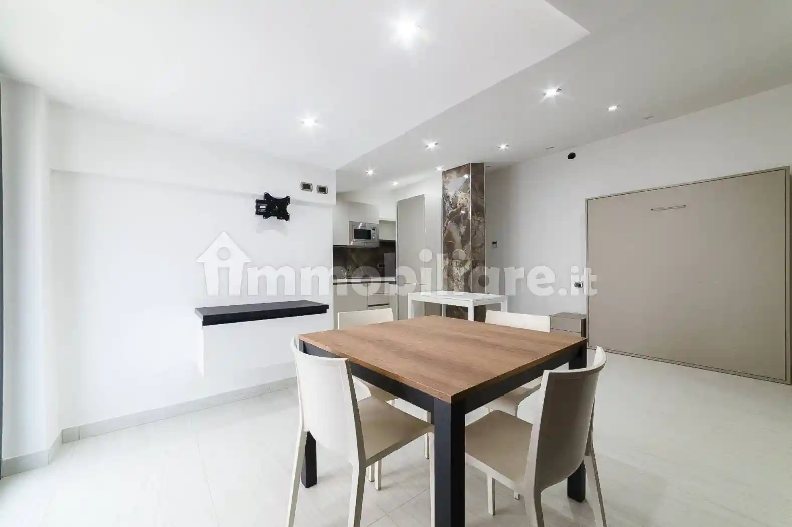 Monolocale nuovo, secondo piano, Villa Carmine, Montesilvano - foto 4